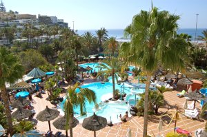 San Agustin IFA Beach Hotel - pool area