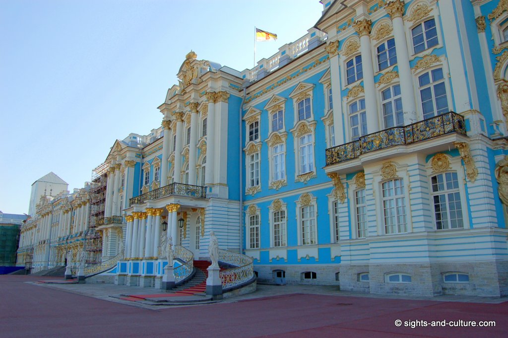St. Petersburg Catherine Palace