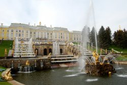 Peterhof, the Russian Versailles