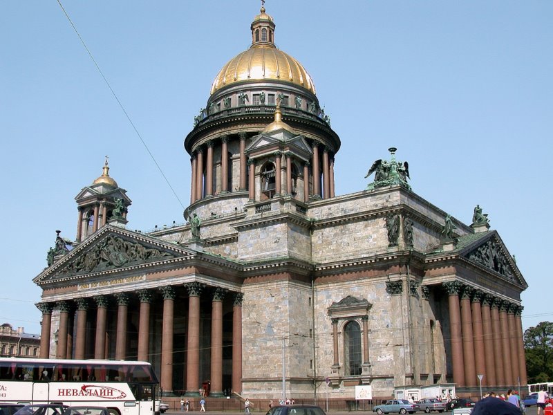Saint Petersburg, Saint Isaak Cathedral