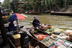 Floating Markets Damnoen Saduak